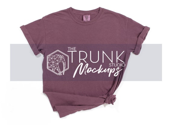 Comfort Colors 1717 Vineyard Mockup 