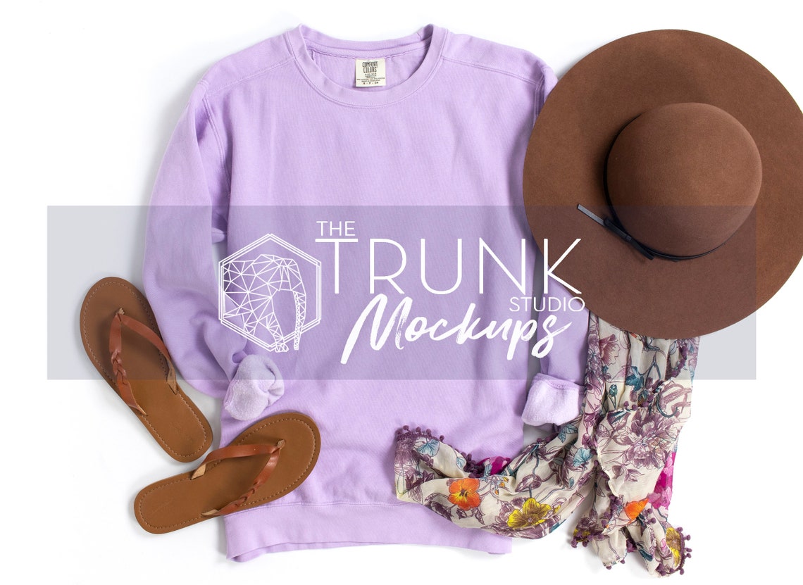 1566 ORCHID Sweatshirt Mock-Up 1566 Sweatshirt Mock Comfort | Etsy