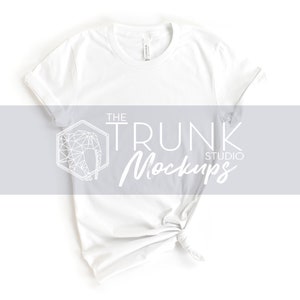 3001 WHITE Mockup, Bella Canvas 3001 Mockup, White Shirt Mockup, White 3001 Mockup, 3001 Mockup White, White Tshirt Mockup, 3001 Mock Up