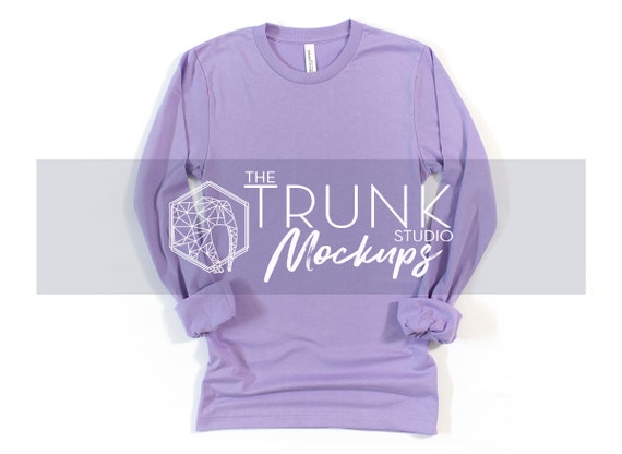 Bella Canvas 3501 Dark Lavender Mockup 3501 Dark Lavender | Etsy