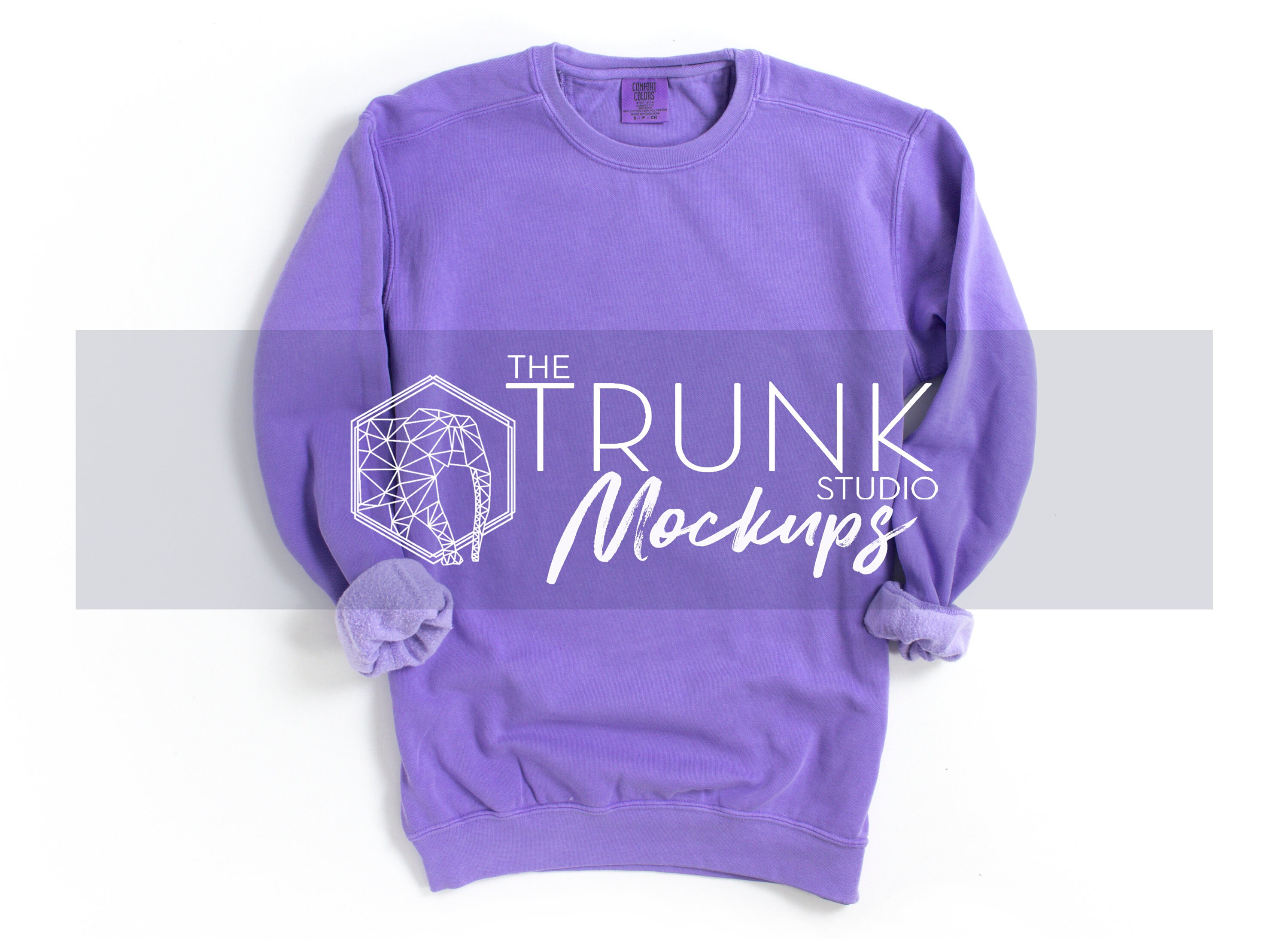 comfort colors violet