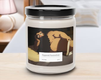 Senshi Dungeon Meshi, Delicious in Dungeon Anime Scented Soy Candle, 9oz