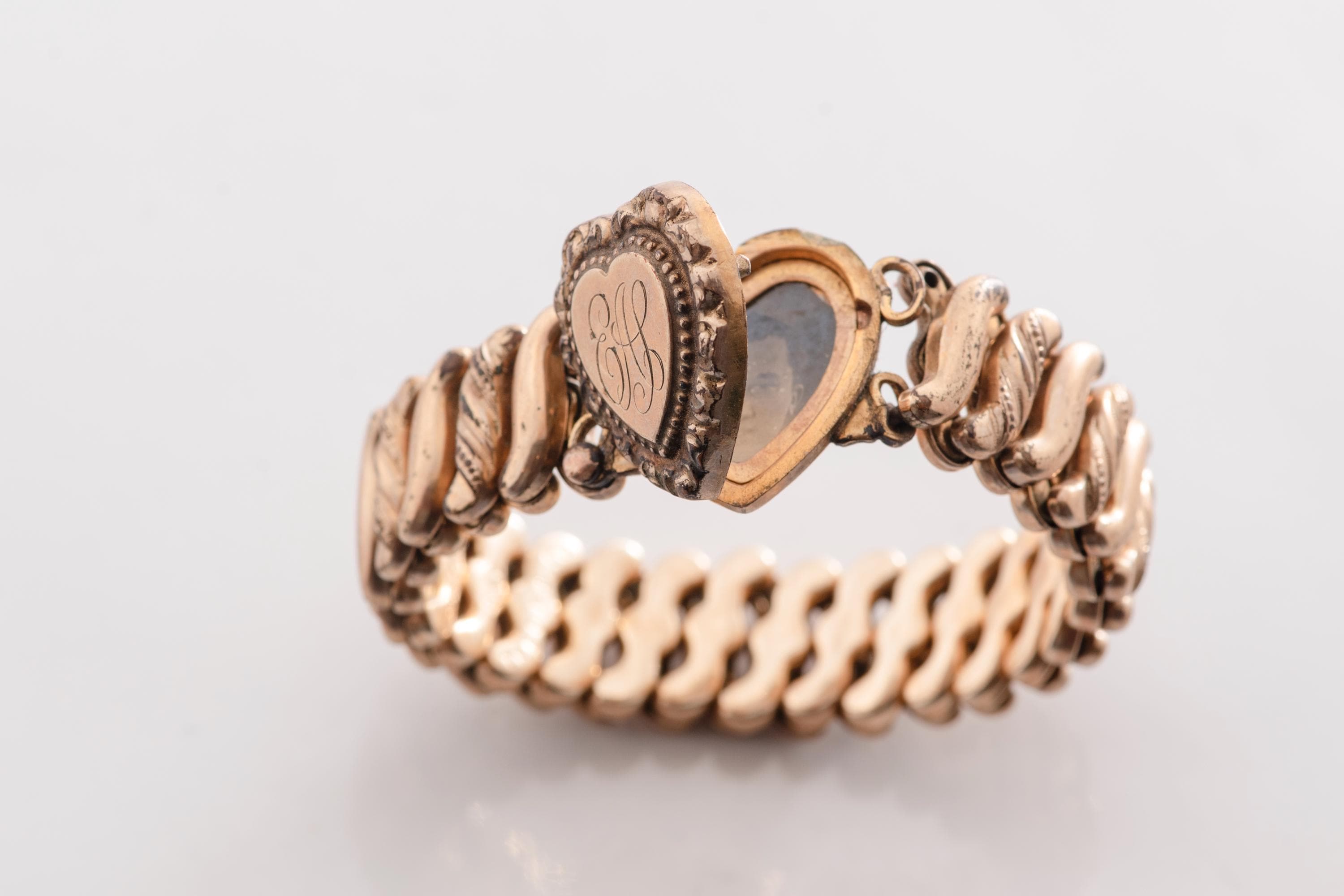 Vintage sweetheart bracelet - Etsy 日本
