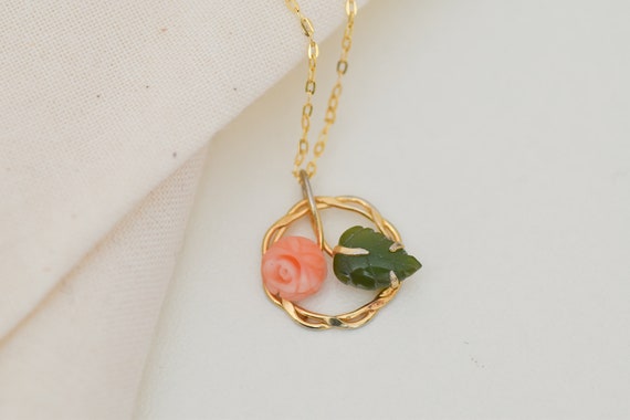 Coral jade jewelry discount