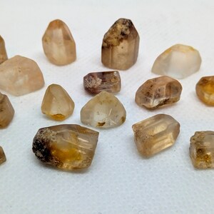 Topaz crystals, 50gr., San Luis Potosi Mexico, facet - semifacet