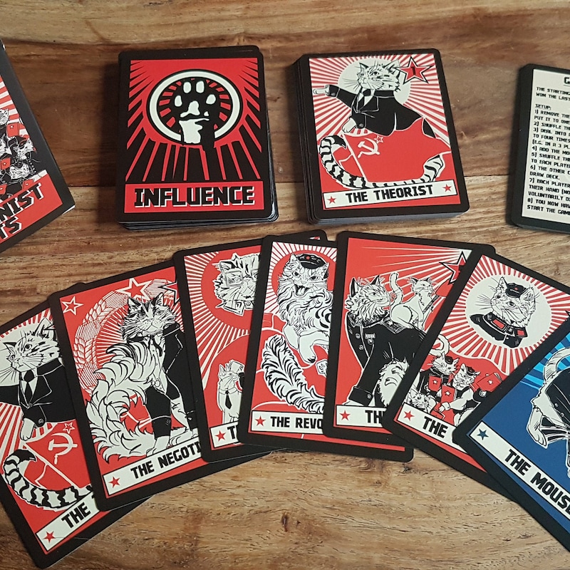 Communist Cats - The Card Game