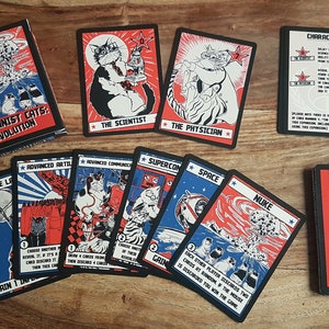 Communist Cats : Revolution (extension)