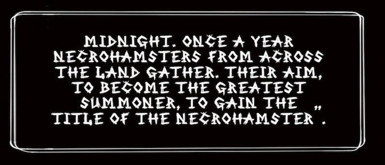 The Necrohamster The Card Game image 10