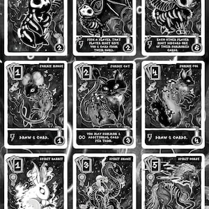 El Necrohamster El juego de cartas imagen 2