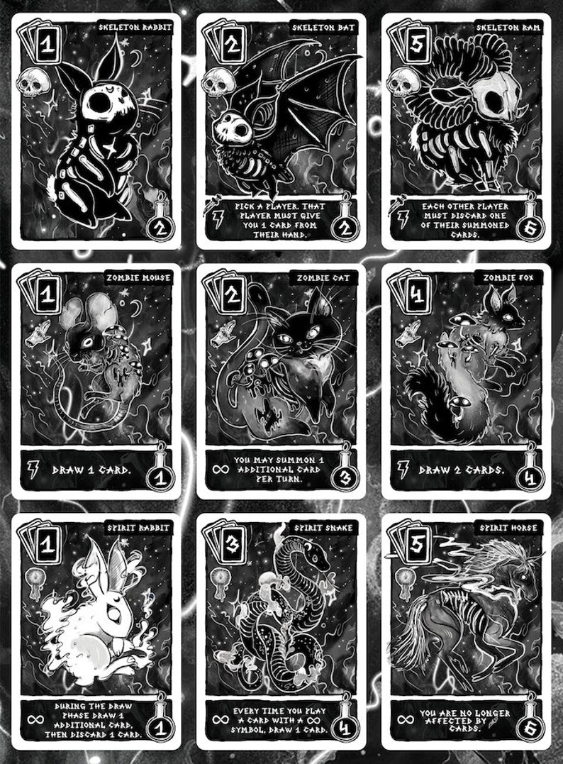 The Necrohamster The Card Game image 2