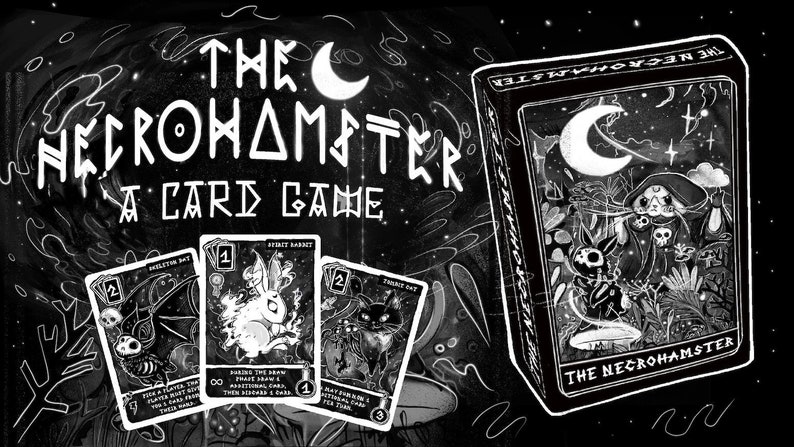 The Necrohamster The Card Game image 8
