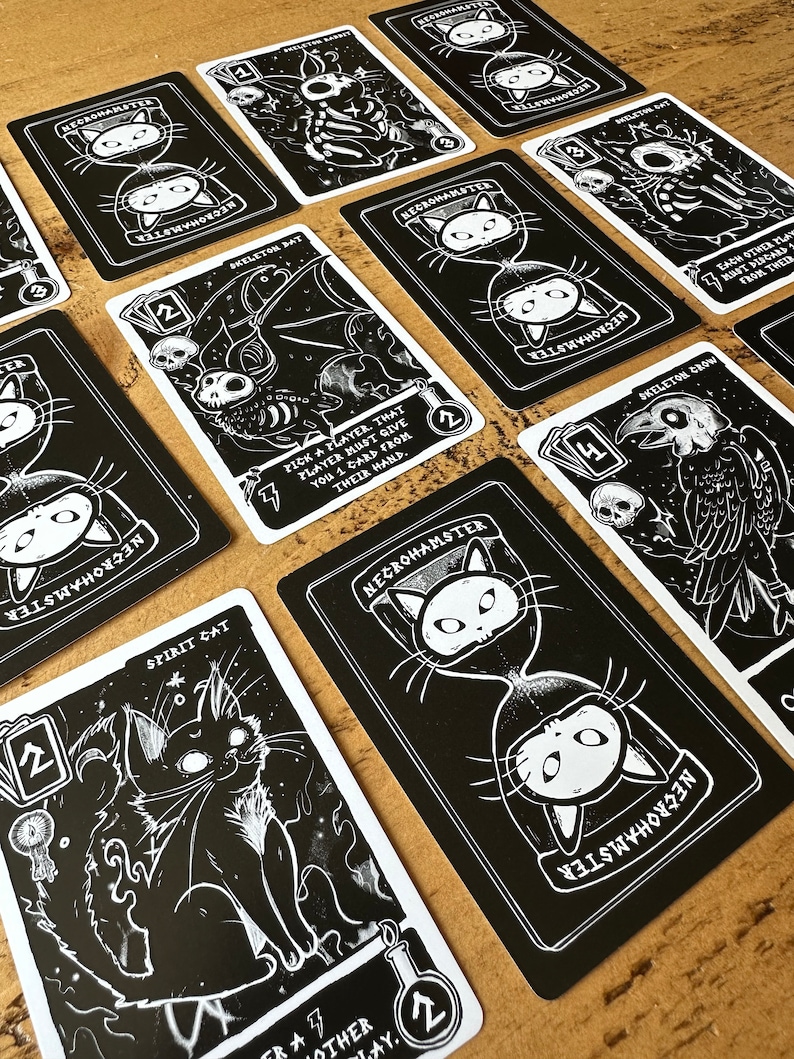 El Necrohamster El juego de cartas imagen 5