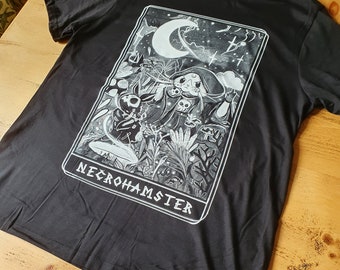 Camiseta Necrohámster