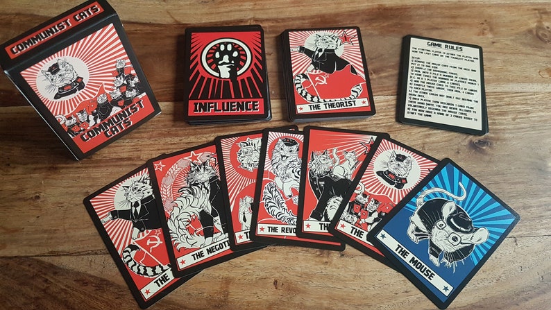 Communist Cats The Card Game image 1