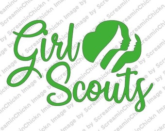 Girl Scout Logo Etsy