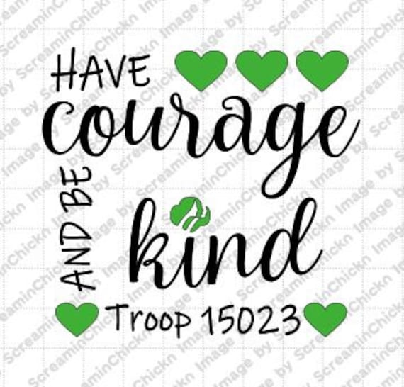 girl scout shirt designs