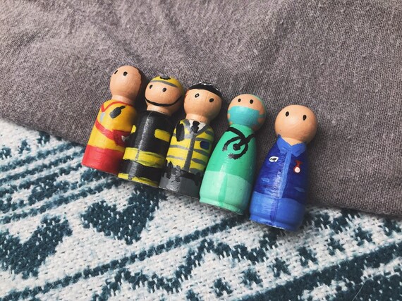 etsy peg dolls