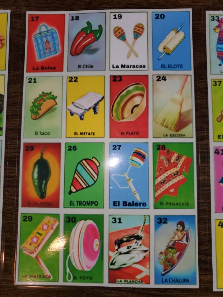 loteria bingo