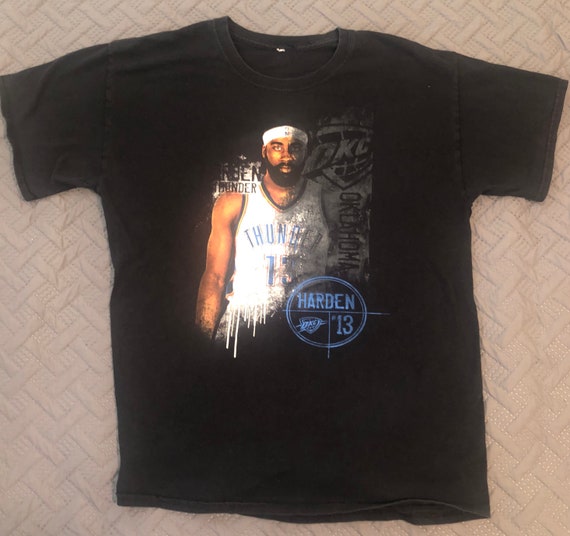 james harden okc shirt