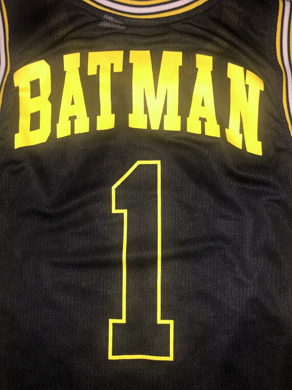 batman basketball jersey