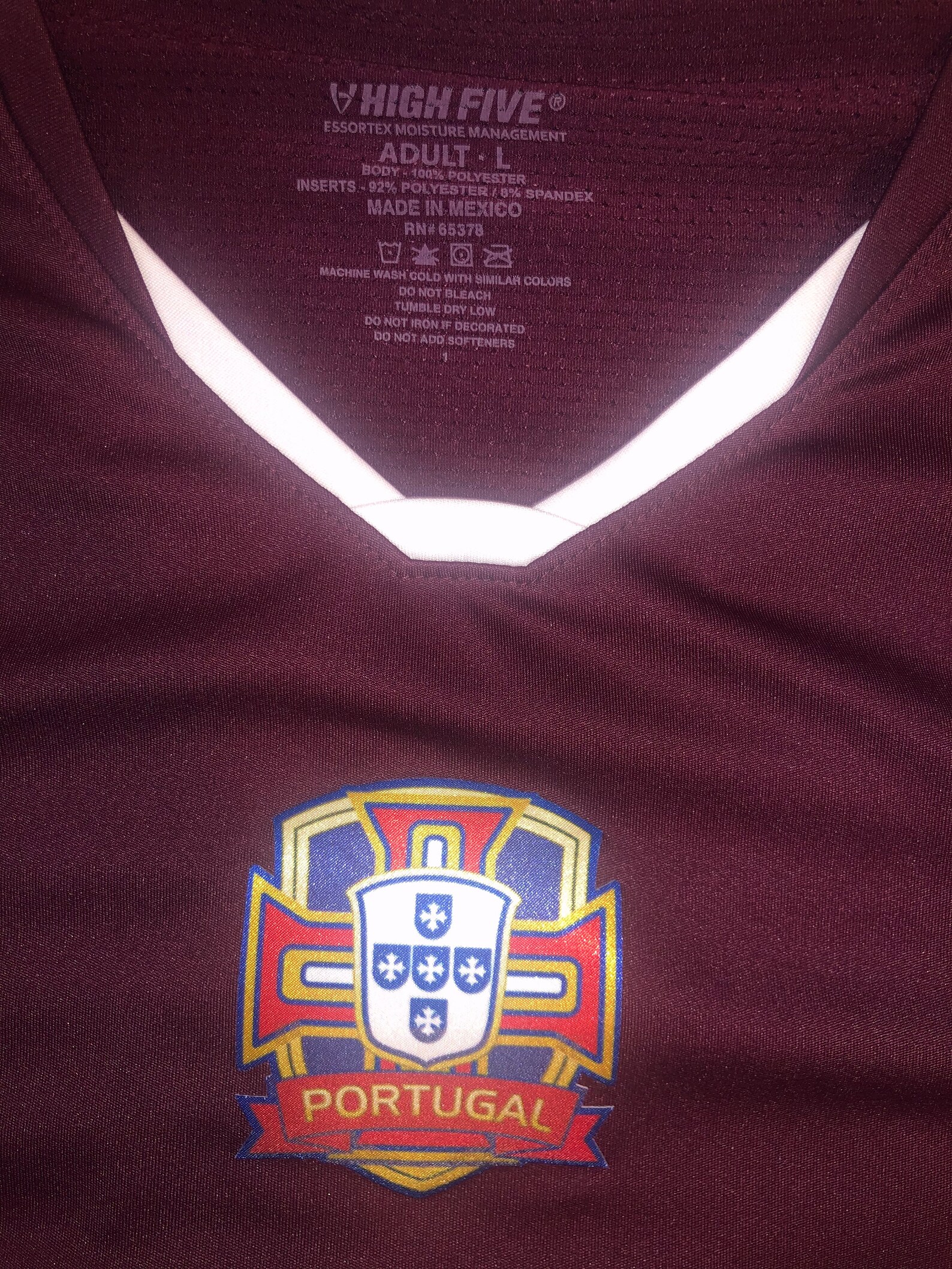 Portugal Soccer Jersey Etsy