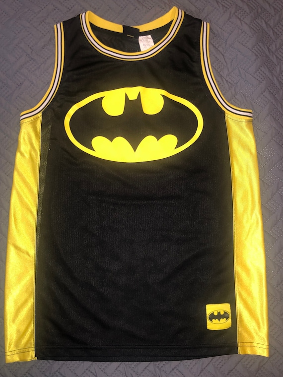 batman basketball jersey