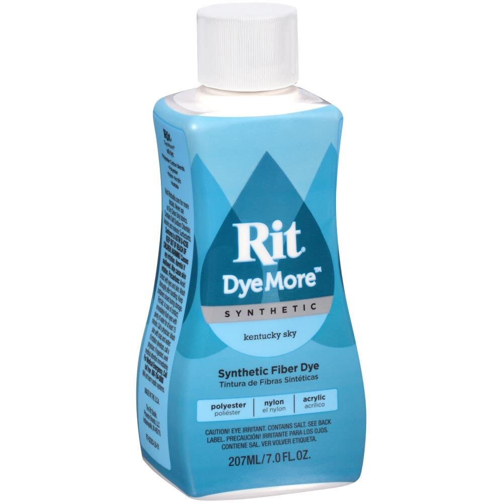 RIT Dyemore Synthetic Fabric Dye Liquid 207ml Etsy