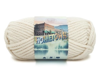 Lion Brand 113g/142g "Hometown USA" 14-Ply Acrylic Yarn