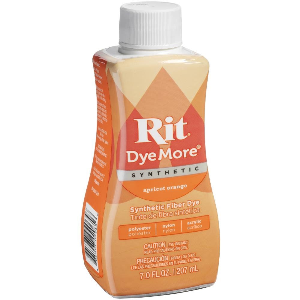 RIT Dyemore Synthetic Fabric Dye Liquid 207ml Etsy