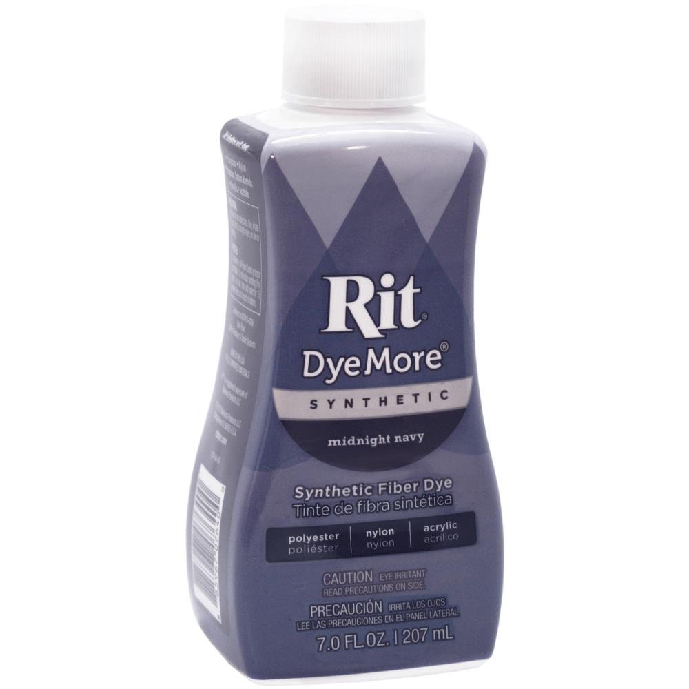 RIT Dyemore Synthetic Fabric Dye Liquid 207ml Etsy
