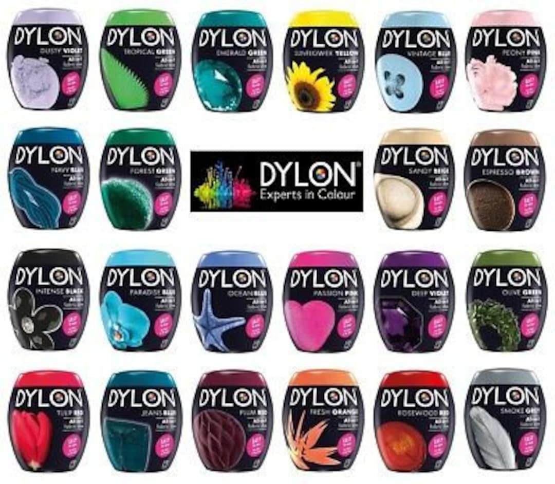 Dylon Washing Fabric Clothes Soft Furnishings Machine Dye Pod Smoke Grey  350g, 350 g (Pack of 1), 12 Ounce