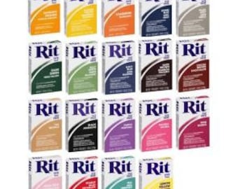 RIT All-Purpose Fabric Dye Powder (31.9g)