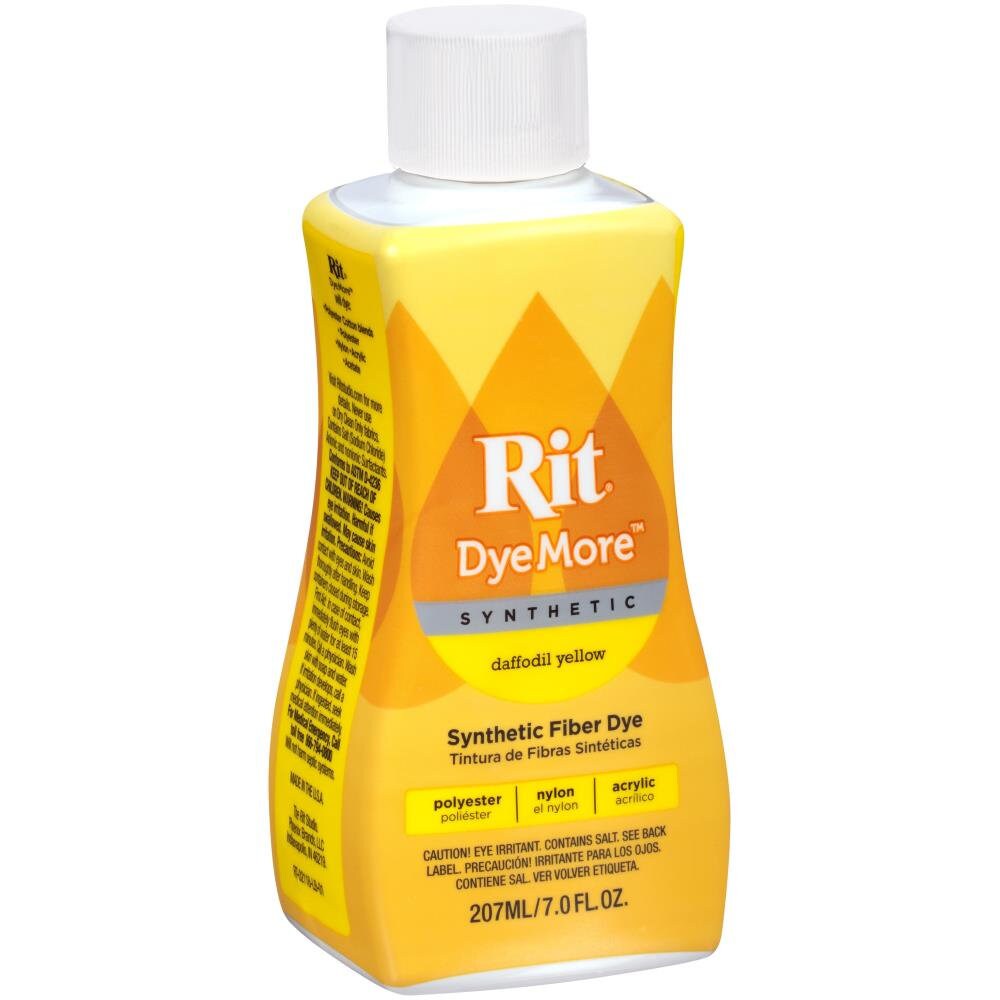 RIT Dyemore Synthetic Fabric Dye Liquid 207ml Etsy