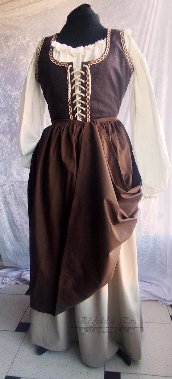 dresses for women bridal shower Ivory Renaissance Dress by Prism Boutique main image 1