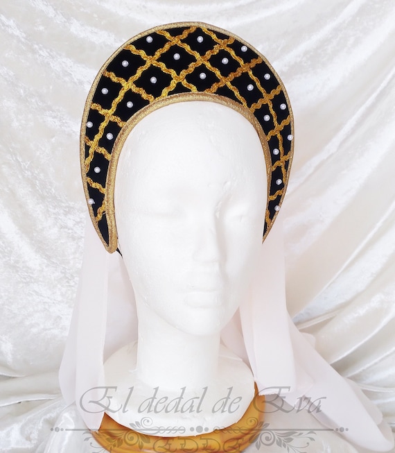 Medieval Headband Gold Medieval Headband Gold