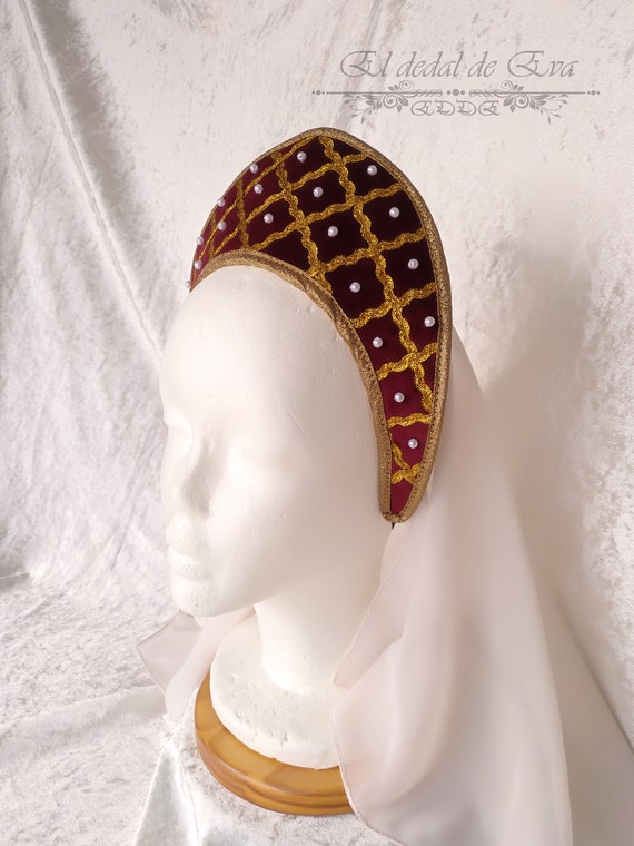 Medieval Headband Gold Medieval Headband Gold