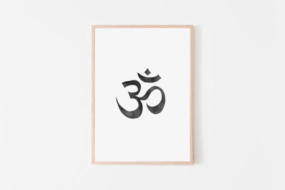 Om Symbol Aum sign Spiritual Yoga Meditation Mantra - Om Symbol Aum Sign -  Posters and Art Prints