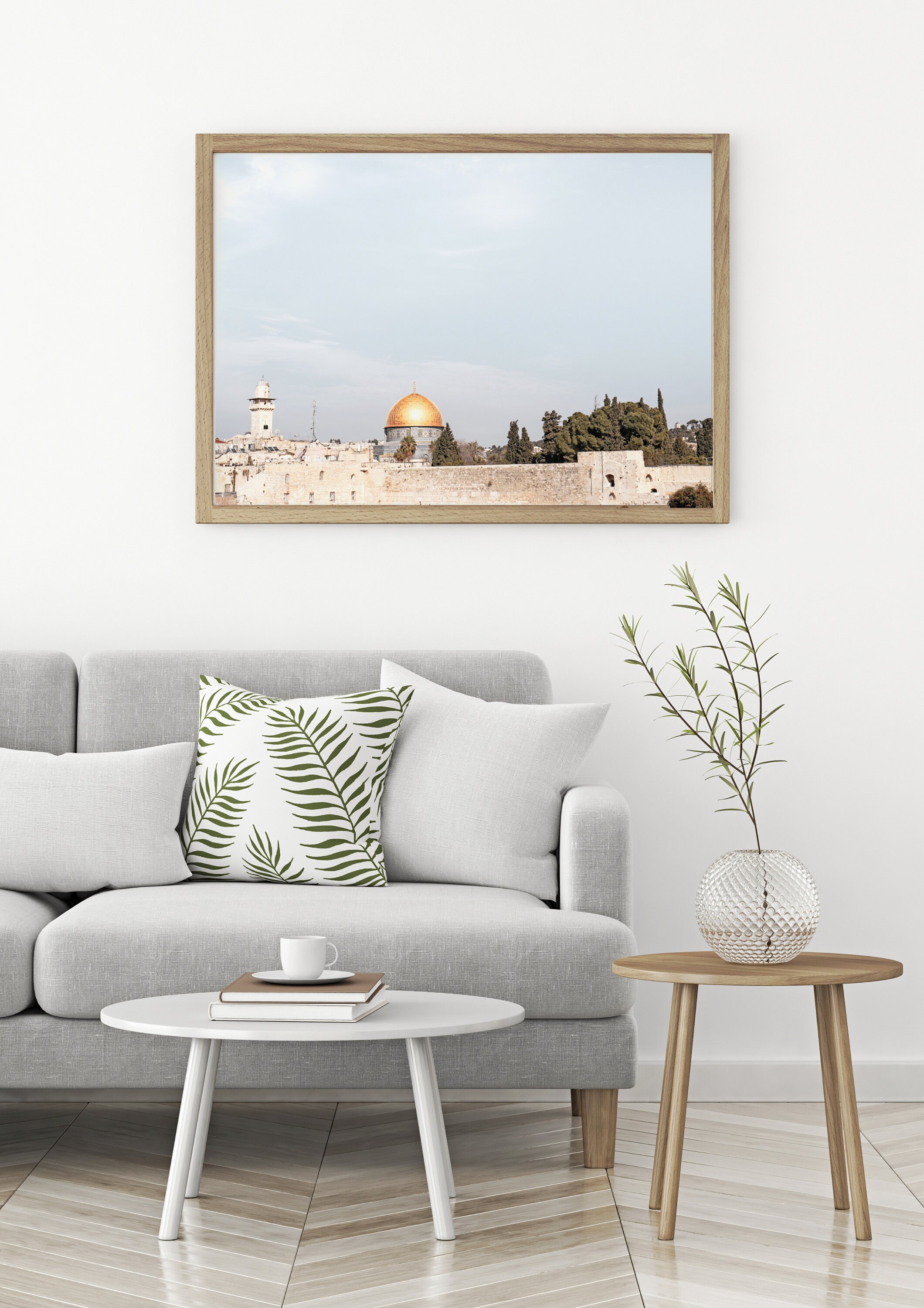 Dome of the Rock Print Printable Wall Art Jerusalem - Etsy