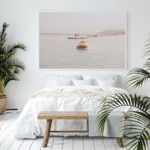Dead Sea wall print printable wall art desert Israel landscape wall prints salt crystals salt sea poster historic landmark photography