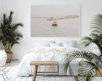 Dead Sea wall print printable wall art desert Israel landscape wall prints salt crystals salt sea poster historic landmark photography