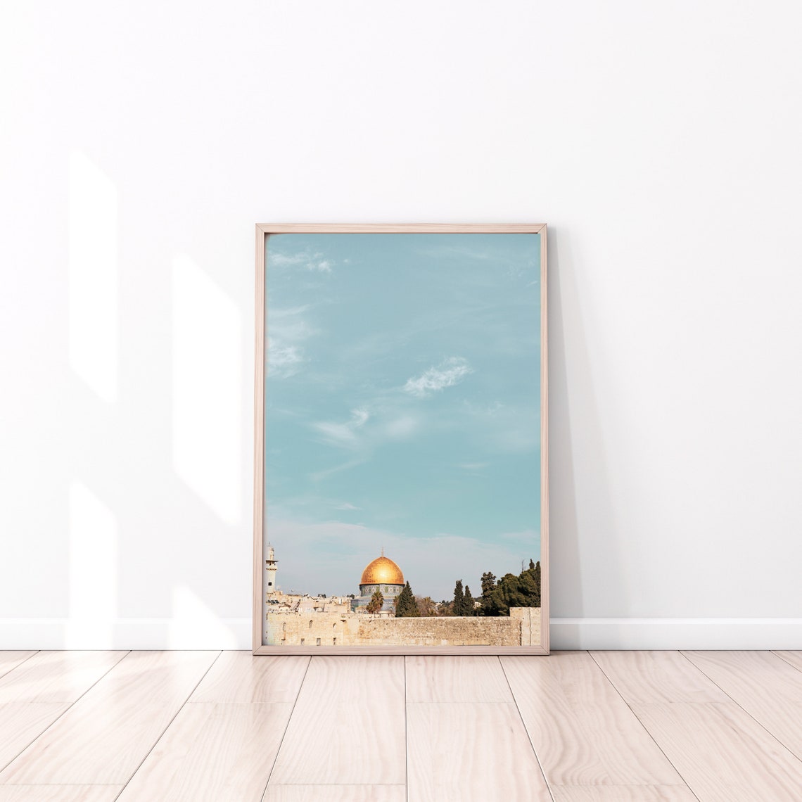 Dome of the Rock Print Printable Wall Art Jerusalem - Etsy