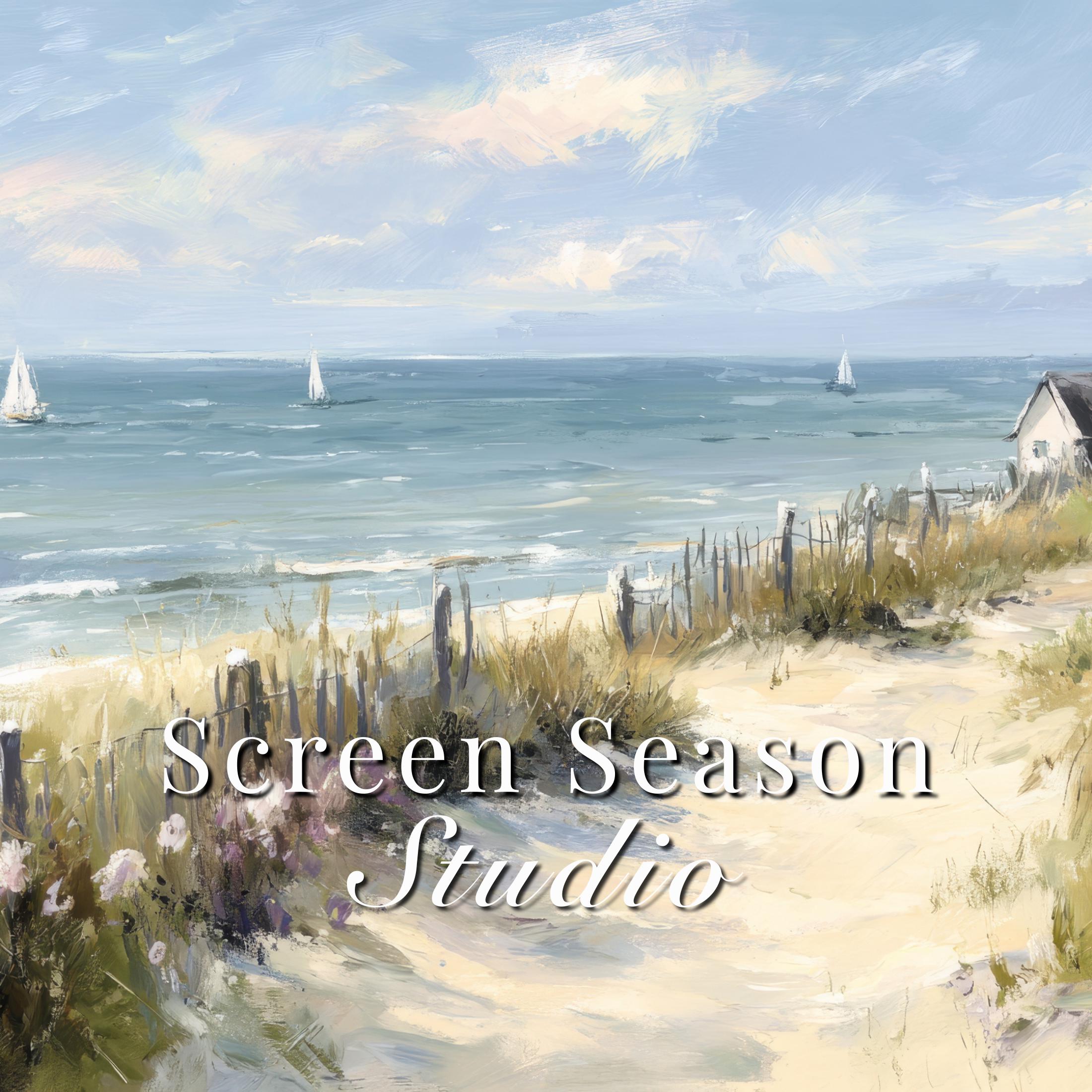 Coastal Beach Landscape Wallpaper | Cape Cod Desktop Background ...