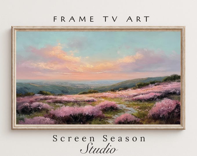 Spring Frame TV Art