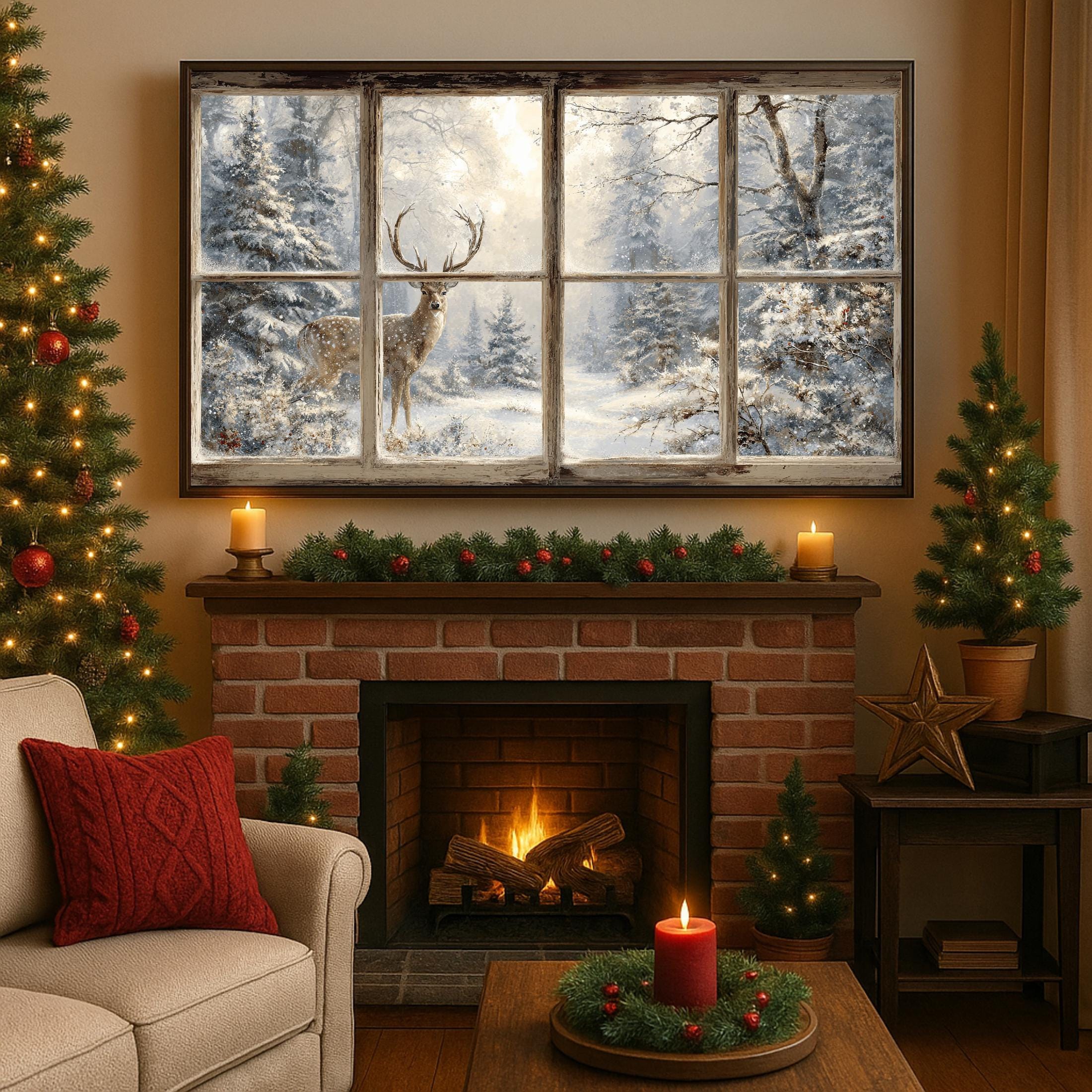 場所紹介】渋谷ヒカリエにラプンツェル＆ディズニープリンセスのクリスマスツリーが登場 |ディズニーブログ【TOONDAYS】 16×7フィート 冬の雪の結晶 クリスマスツリーガレージドアデコレーション キラキラガレージドアバナーカバー 魅惑の森 クリスマス