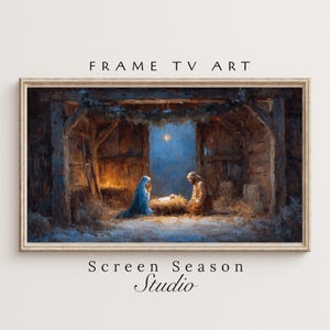 Imagen de Belén con Estrella de Belén para TV (Descarga digital para Samsung)