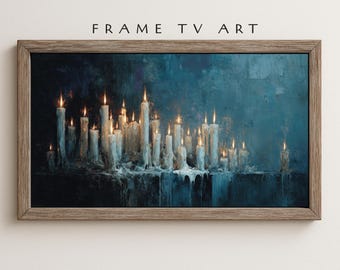 Halloween Frame TV Art