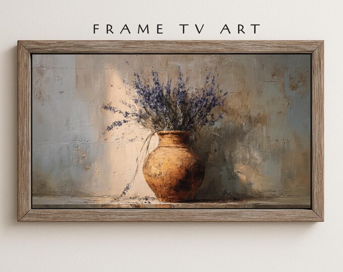 Spring Frame TV Art