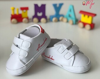 personalised baby boots