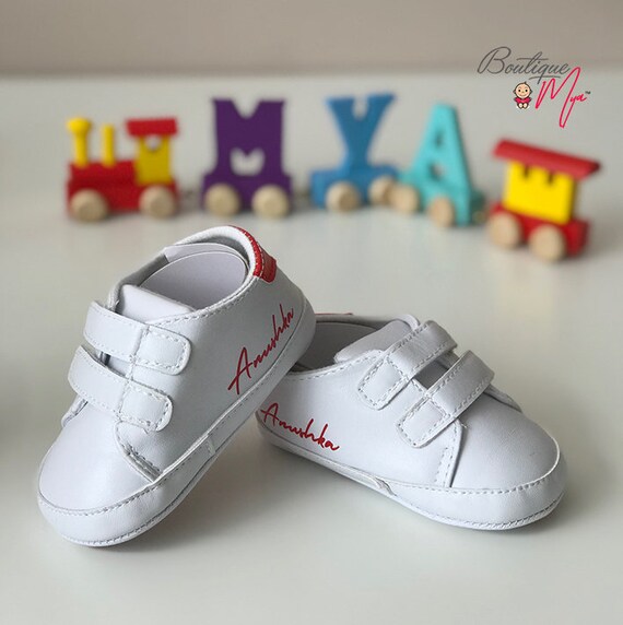 personalised baby trainers