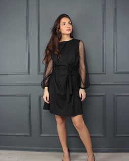 cheap chiffon wedding dresses Elegance Redefined: Simple Modest Long Sleeves Dress a touch of classic parentId:774840 Womens Next Pastel Yellow Size:XL - 42